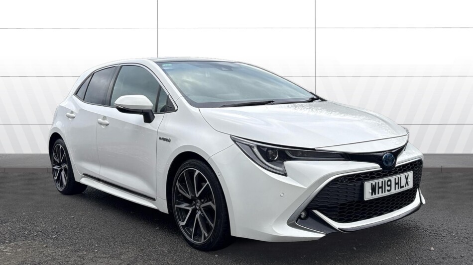 Toyota Corolla 1.8 VVT-i Hybrid Excel 5dr CVT Hybrid Hatchback